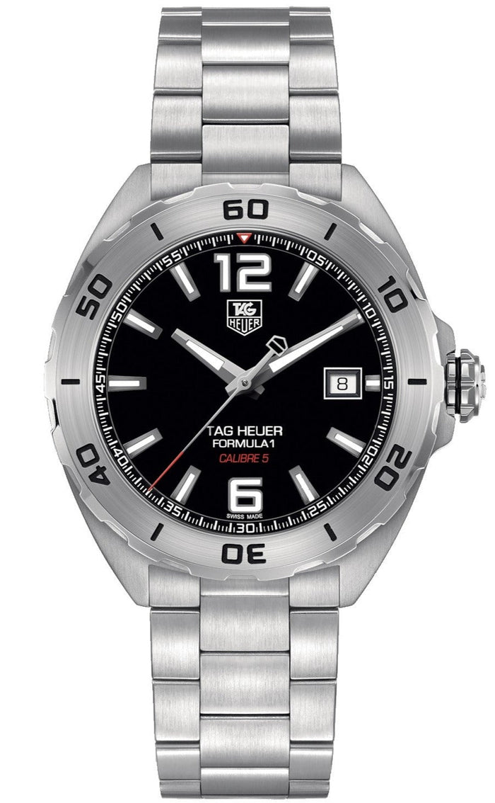 Tag Heuer Formula 1 Watch For Men Waz2113 Ba0875