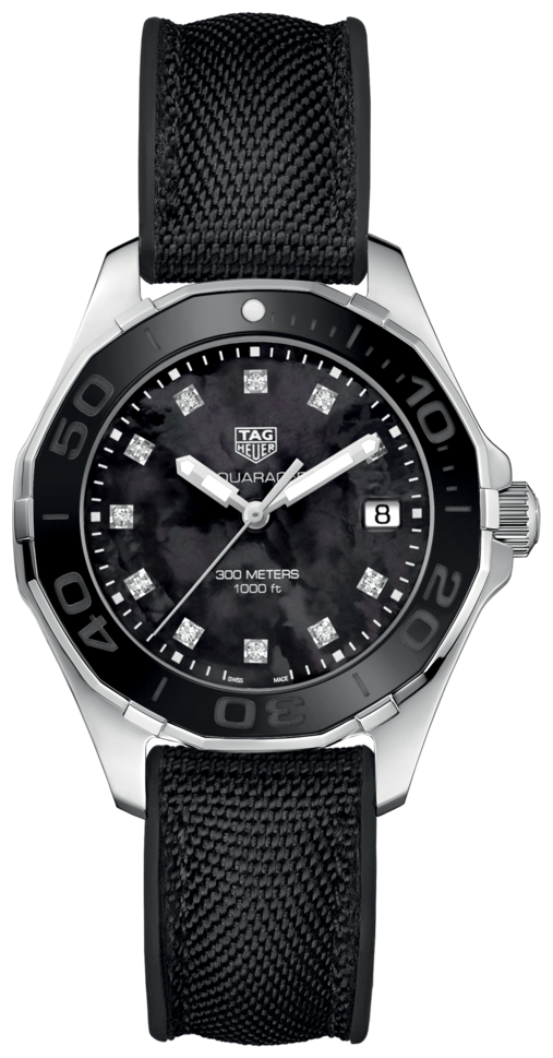 Reloj Tag Heuer Aquaracer Para Mujer Way131m Ft6092