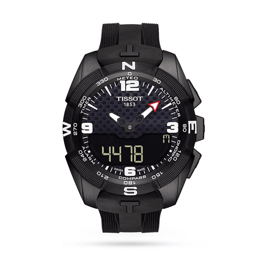 Reloj Tissot para hombre T-Touch Expert Solar 42 mm negro T0914204705701
