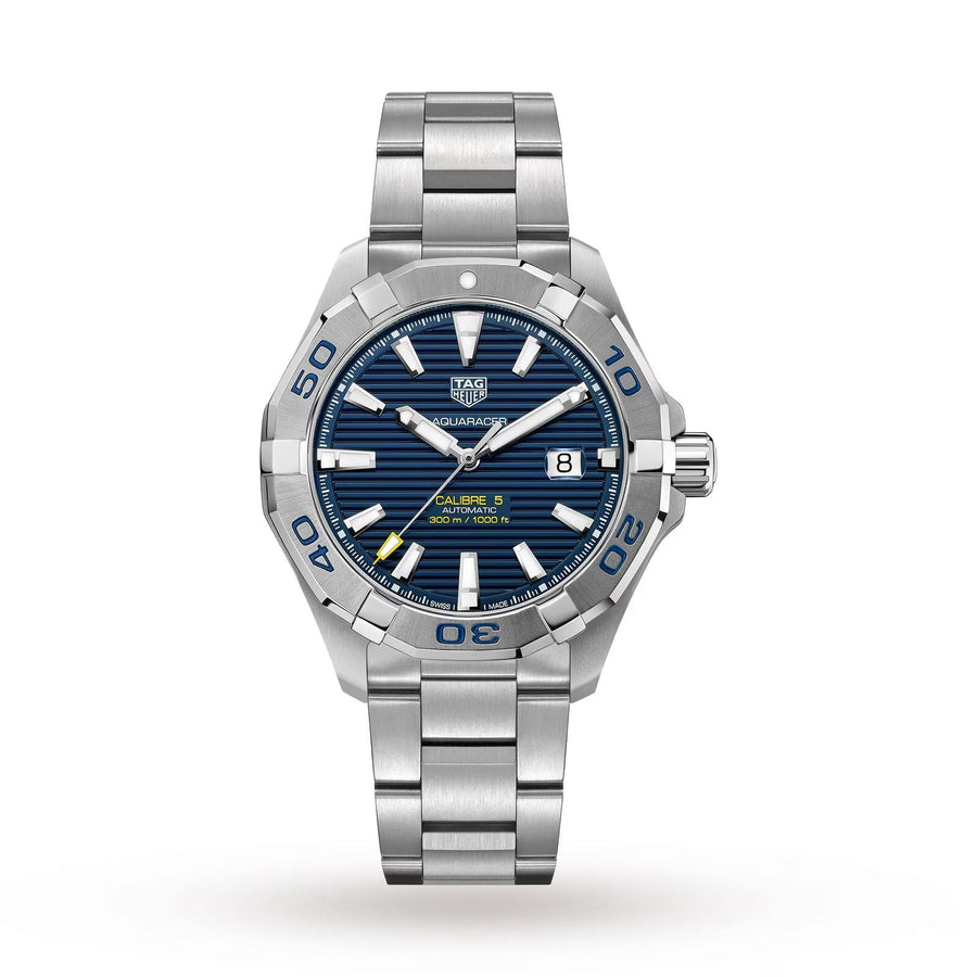 Reloj de hombre Tag Heuer Aquaracer 43mm Calibre 5 automático 9