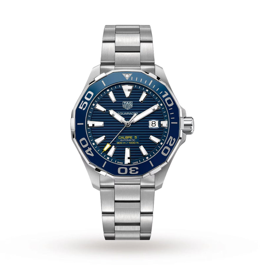 Tag Heuer Aquaracer 43mm Calibre 5 Reloj Automático para Hombre 6