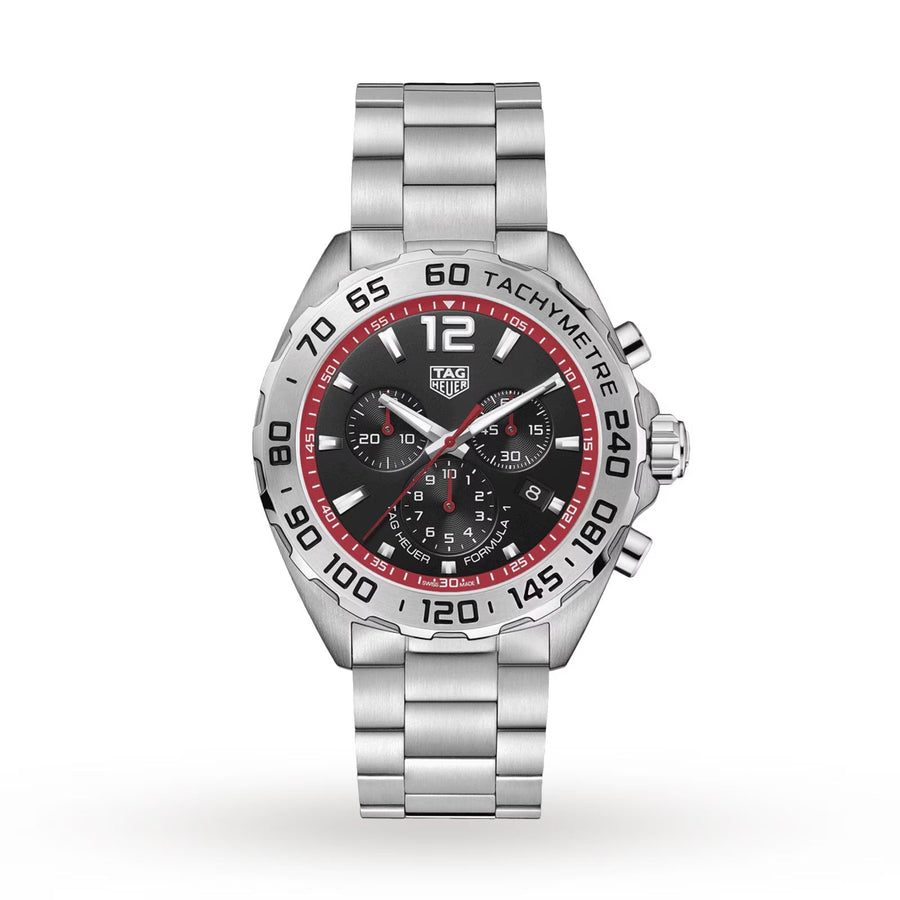 Reloj de hombre Tag Heuer Formula 1 de cuarzo, cronógrafo, 43 mm