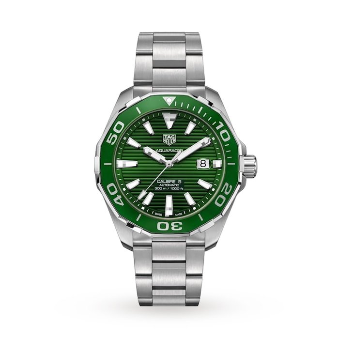 Reloj automático para hombre Tag Heuer Aquaracer de 43 mm Calibre 5 7