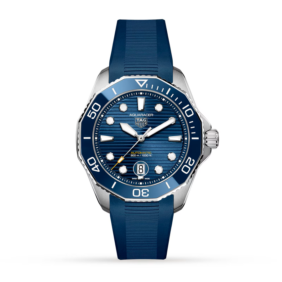 Tag Heuer Aquaracer Calibre 5 Reloj para Hombre de 43mm Wbp201b Ft6198