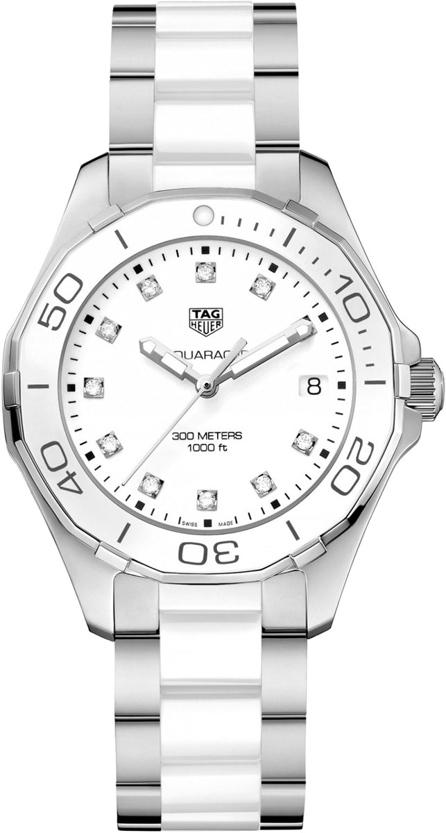Tag Heuer Aquaracer Reloj Para Hombre Way131d Ba0914