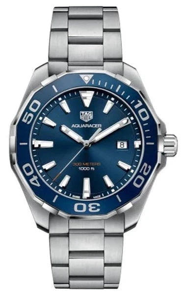 Reloj Tag Heuer Aquaracer Para Hombre Way101c Ba0746