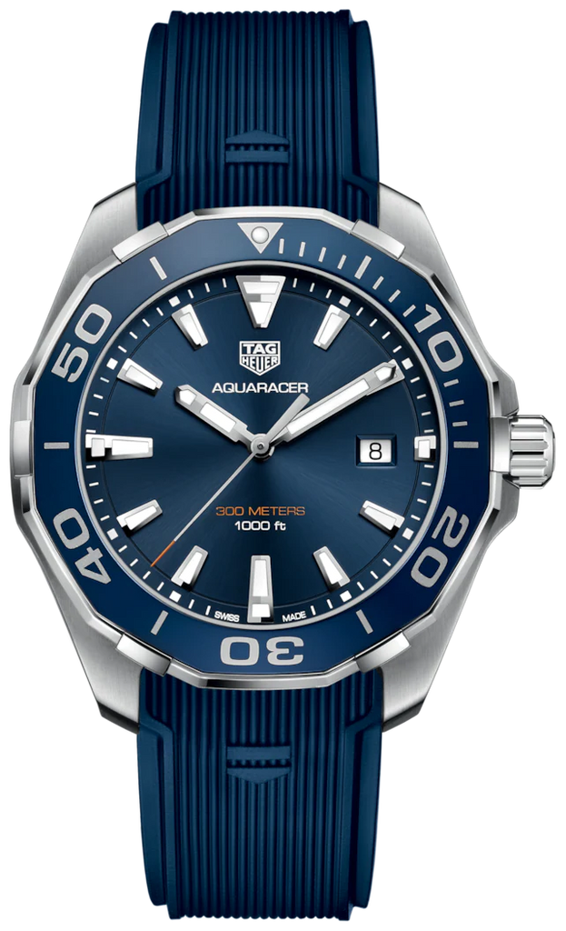 Reloj Tag Heuer Aquaracer Para Hombre Way101c Fc6153