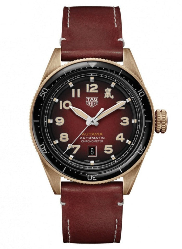 Reloj Tag Heuer Autavia para hombre Wbe5193 Fc8300