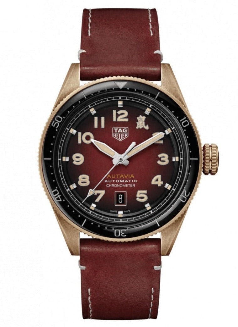 Reloj Tag Heuer Autavia para hombre Wbe5193 Fc8300