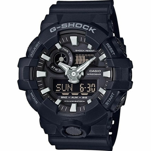 Reloj para hombre Casio G-Shock GA-700-1BER Negro (Ø 49 mm) (Ø 53 mm)