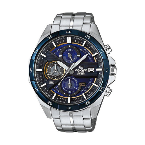 Reloj de hombre Casio EFR-556DB-2AVUEF Azul Plata (Ø 48 mm)