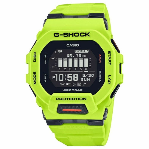 Smartwatch Casio G-SQUAD SEGUIMIENTO DE PASOS BLUETOOTH® Negro