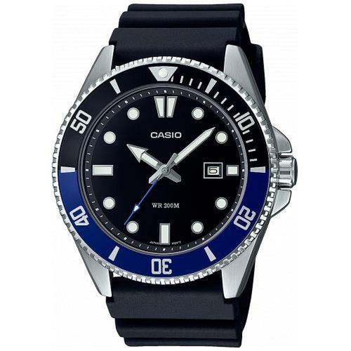 Reloj de hombre Casio MDV-107-1A2VEF Negro