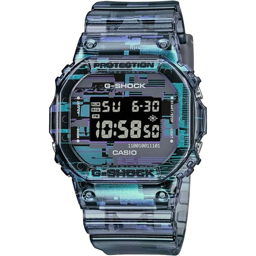 Reloj de hombre Casio G-Shock THE ORIGIN - Serie GLITCH (Ø 43 mm)
