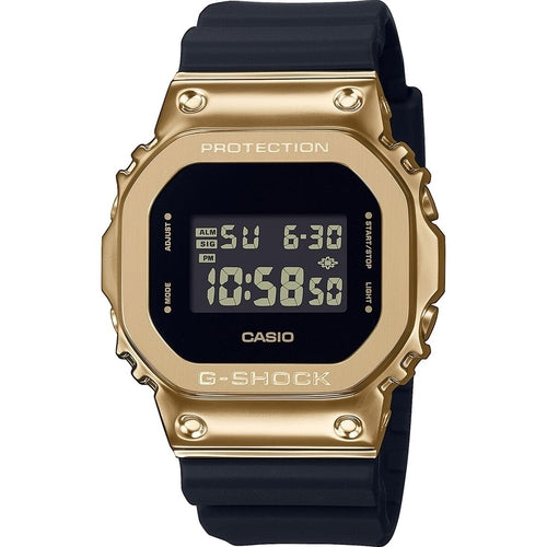 Reloj para hombre Casio G-Shock GM-5600G-9ER Colección THE ORIGIN STAY GOLD