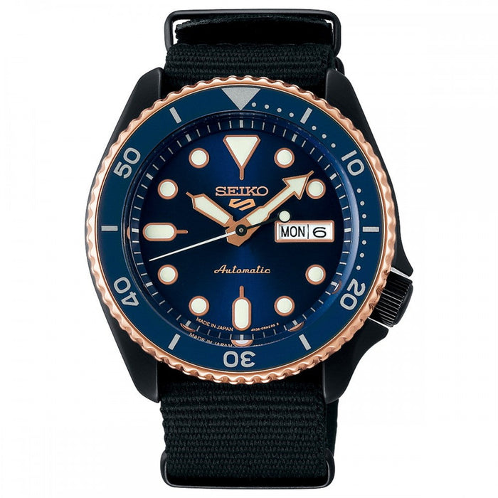 Reloj deportivo automático Seiko 5 para hombre Sbsa098