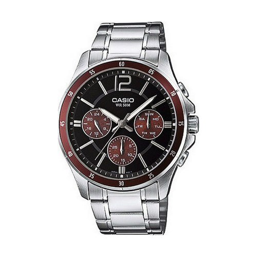 Reloj de Hombre Casio COLLECTION Plateado (Ø 43,5 mm)