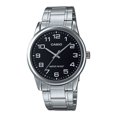 Reloj Unisex Casio COLLECTION Negro Plata (Ø 38 mm)