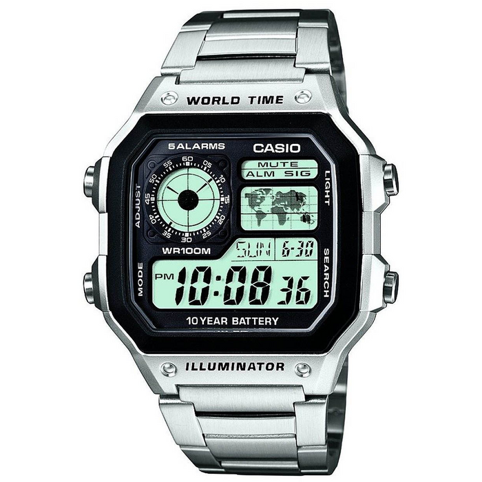 CASIO AE-1A 1200WHD