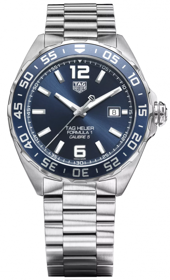 Reloj Tag Heuer Formula 1 Bucherer Blue Edition para hombre Waz2015 Ba0842