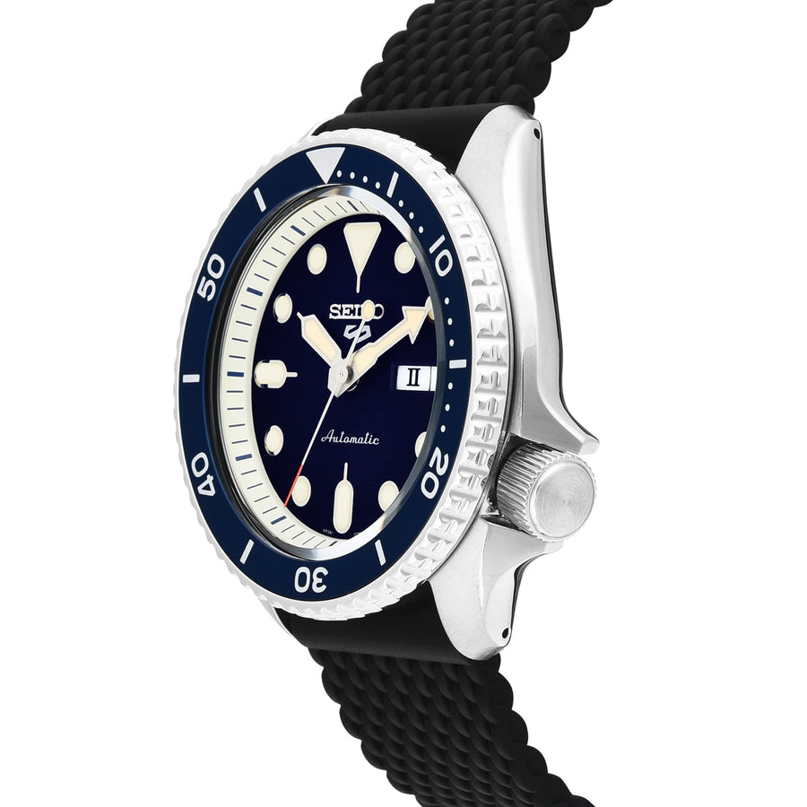 Seiko 5 Sports Auto Mens Blue Watch Srpd71k2