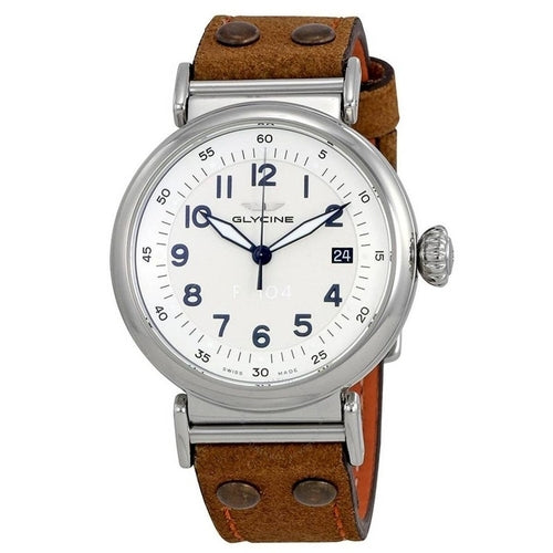 Reloj de Hombre Glycine GL0128 (Ø 40 mm)