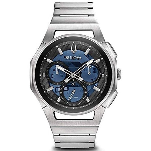 Reloj de hombre Bulova 96A205 plateado