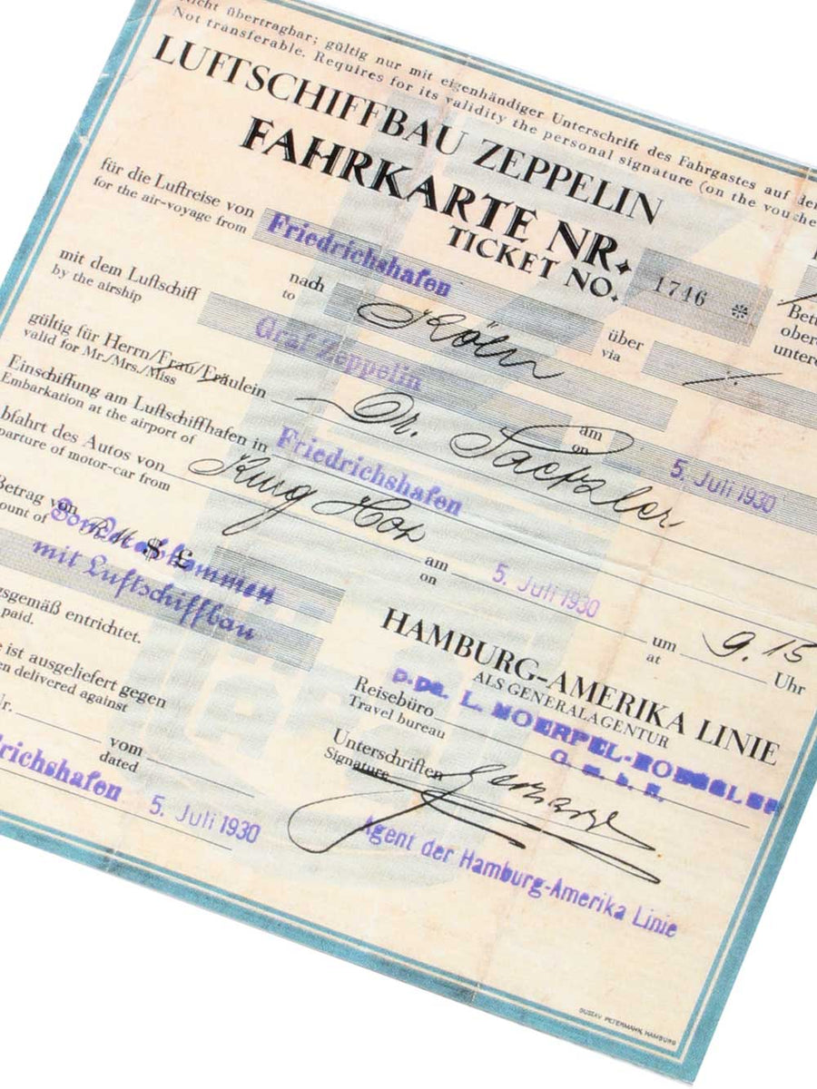 Zeppelin 85905