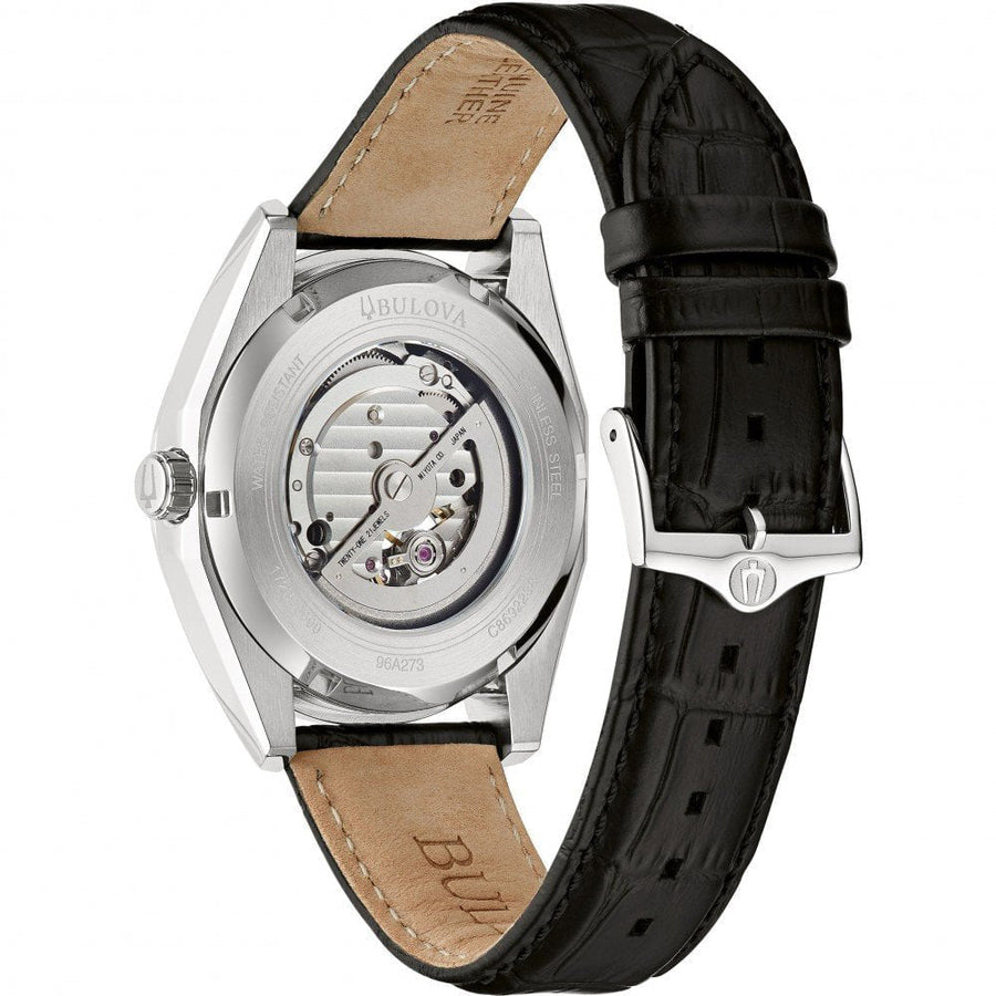 Reloj Bulova Surveyor Auto de Hombre Negro 96a273