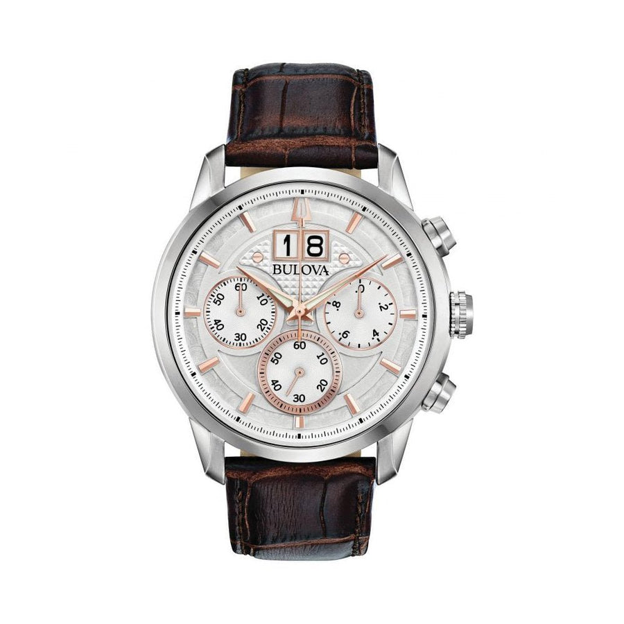 Reloj Bulova Classic de hombre blanco 96b309