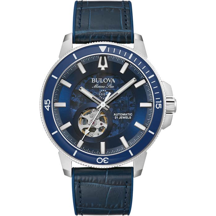 Reloj automático Marine Star 96a291