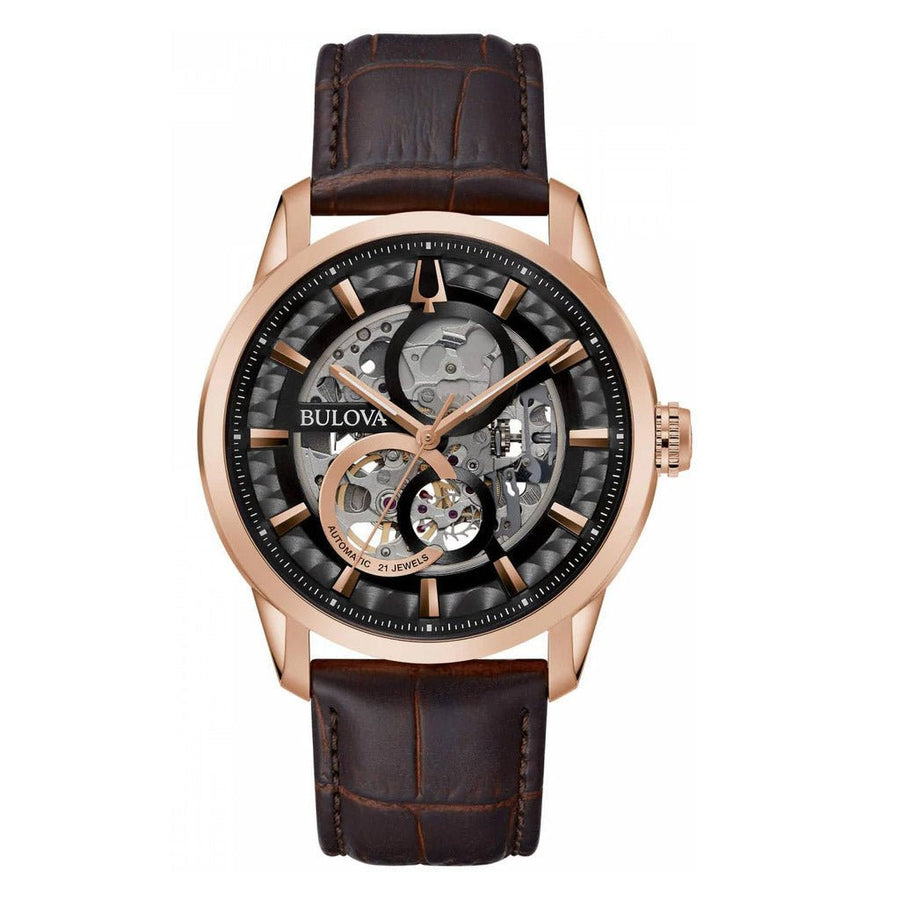 Reloj Bulova Classic de hombre gris 97a169