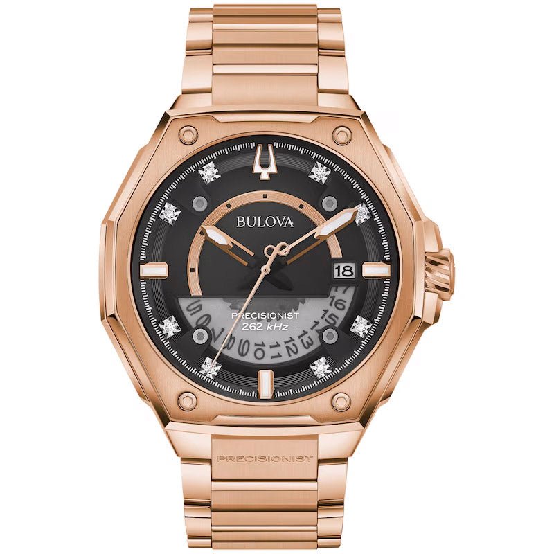 Reloj Bulova Icon para hombre negro 97d129
