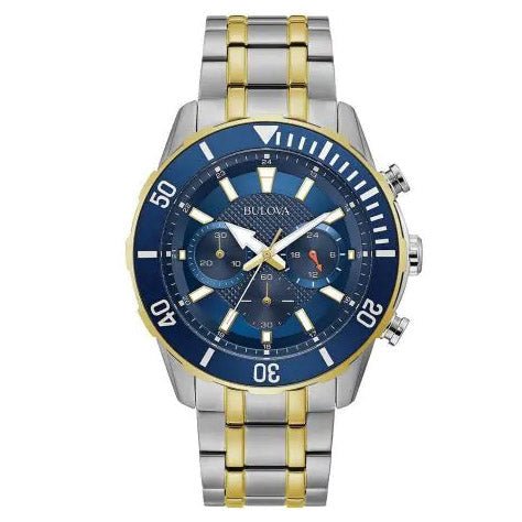 Reloj Bulova Exclusivo para Hombre Azul 98a246