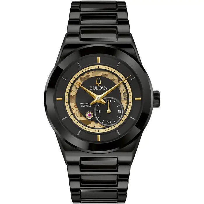 Reloj Bulova Moderno de Hombre Dorado 98a291