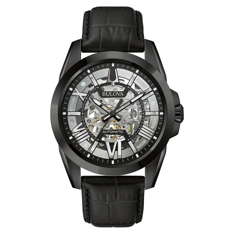Bulova Classic Reloj de Hombre Plateado 98a304