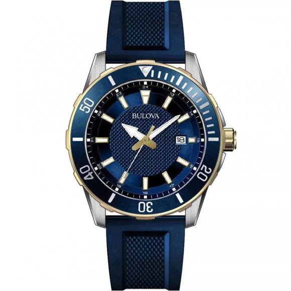 Reloj de hombre exclusivo Bulova azul 98b345