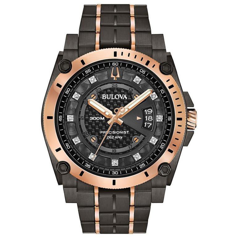 Reloj Bulova Icon para hombre negro 98d149