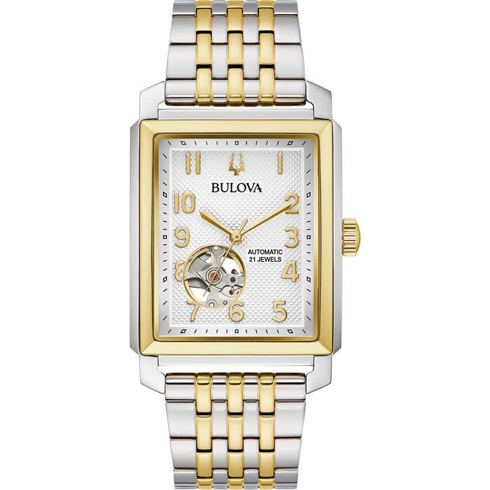 Reloj automático Sutton bicolor para caballero 98a308