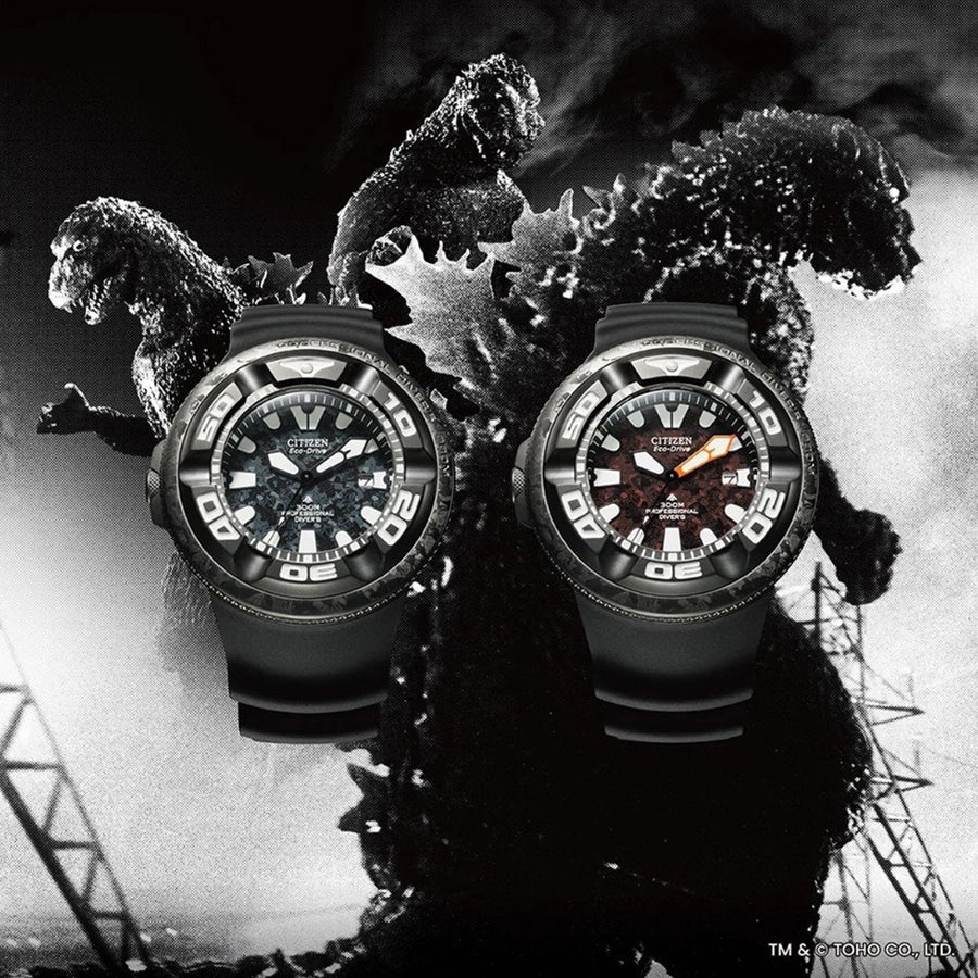 CITIZEN Mod. PROMASTER Divers Edición Limitada Godzilla