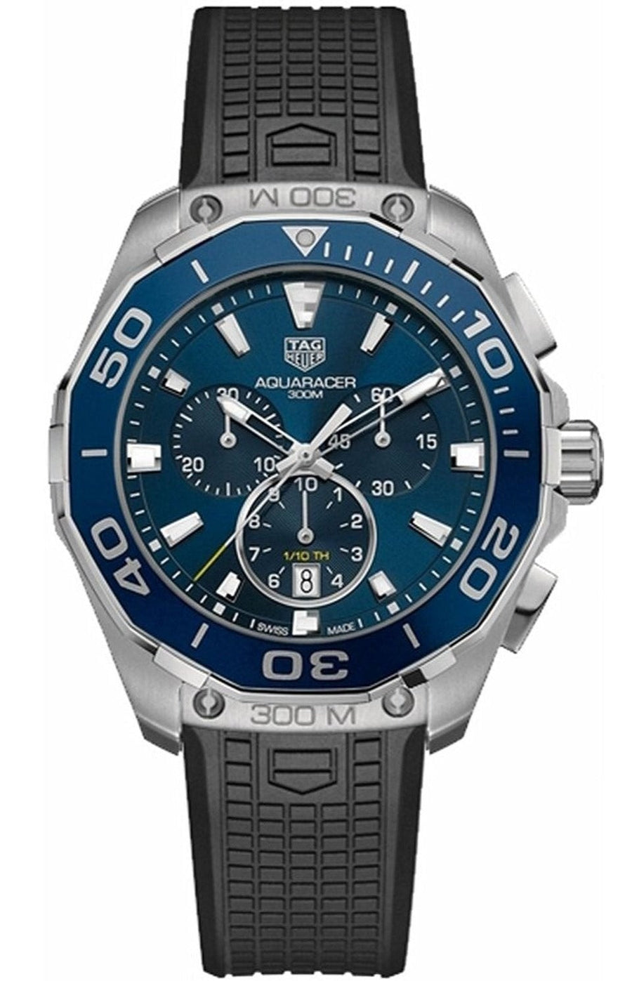 Reloj Tag Heuer Carrera Aquaracer para hombre Cay111b Ft6041