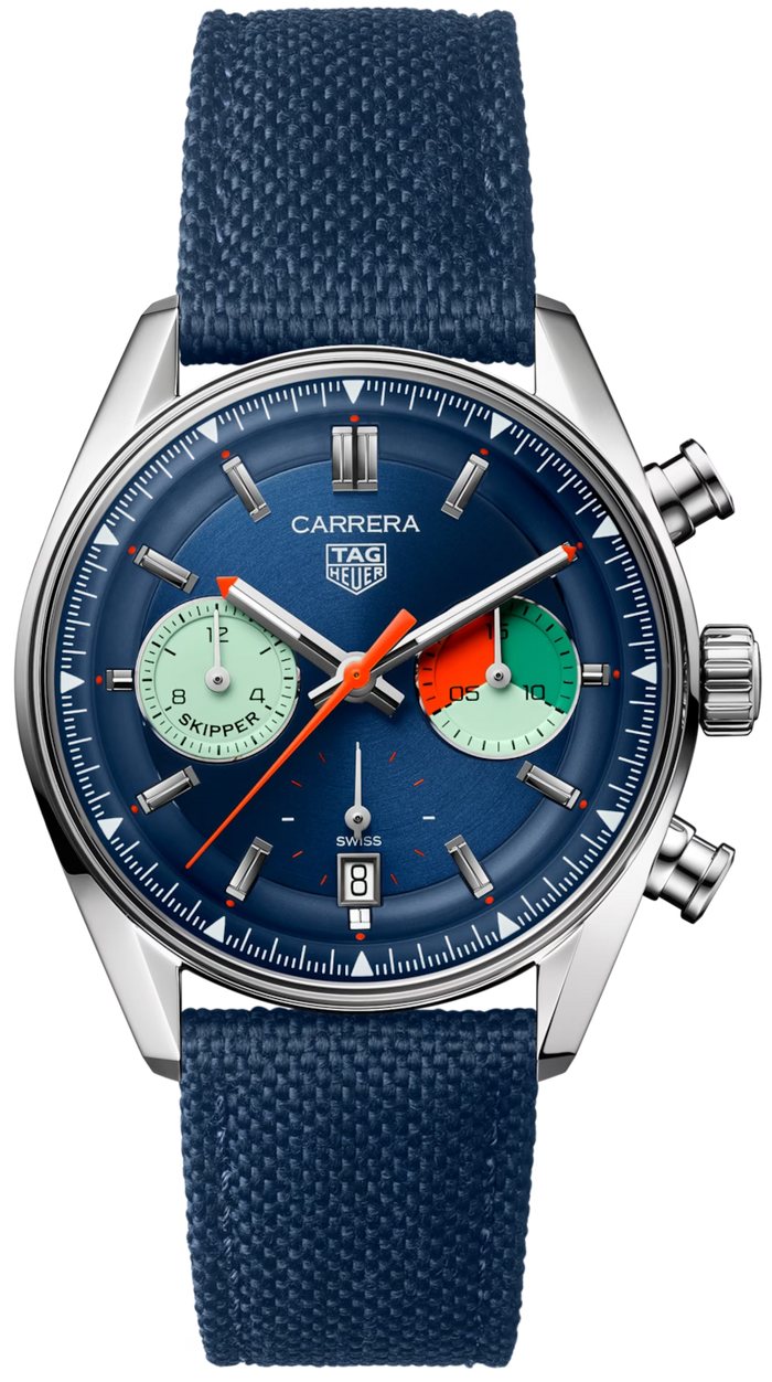 Tag Heuer Watch Carrera Skipper Cbs2213 Fn6002