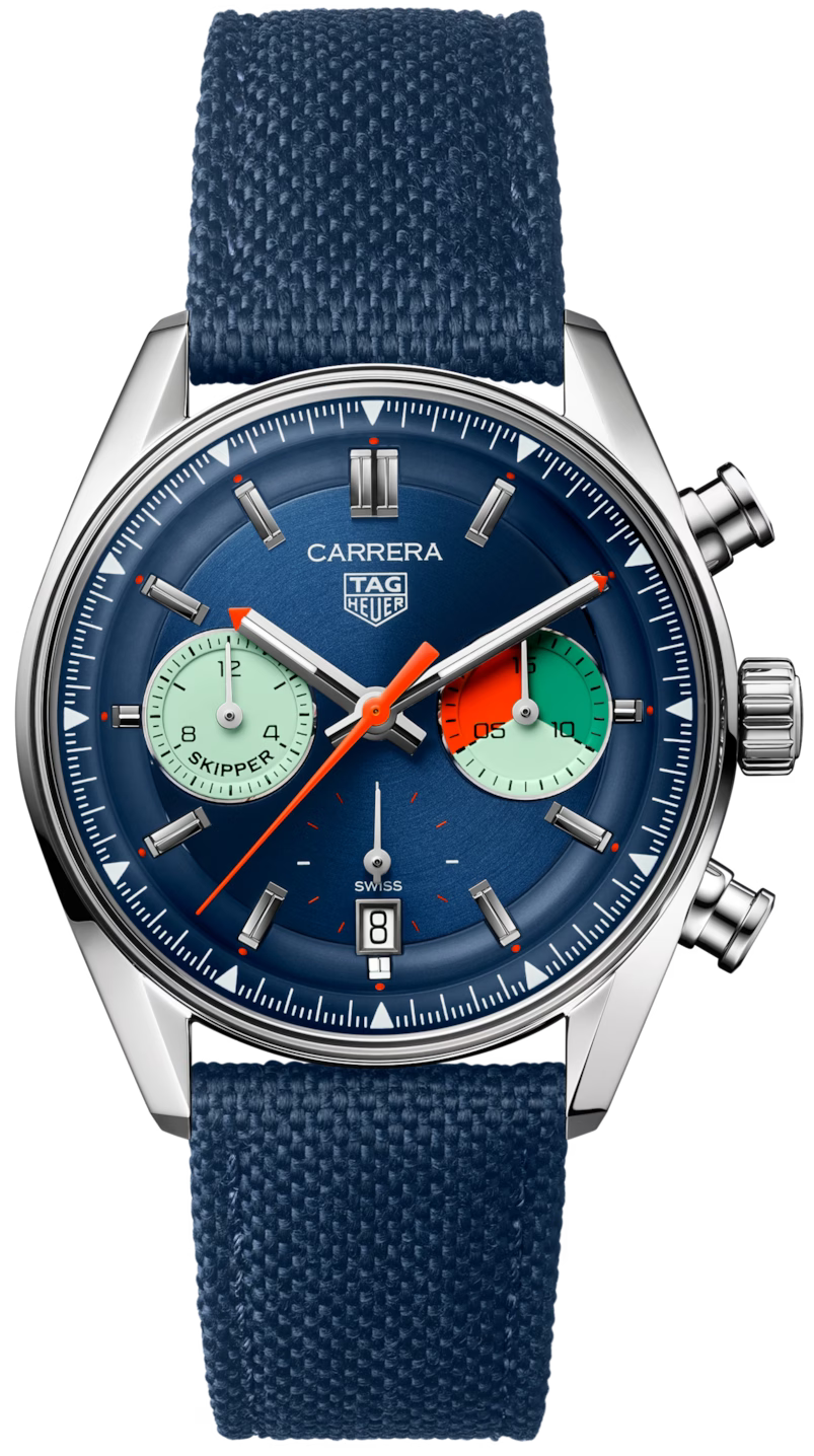 Tag Heuer Reloj Carrera Skipper Cbs2213 Fn6002