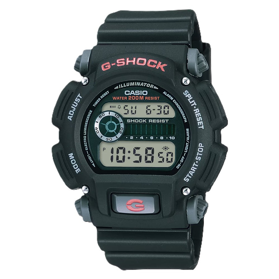 Casio G-SHOCK DIGITAL SERIE - BLACK