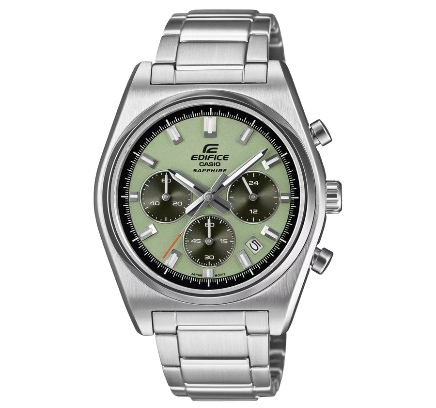 Casio EDIFICE MOTORSPORT CHRONOGRAPH - GREEN