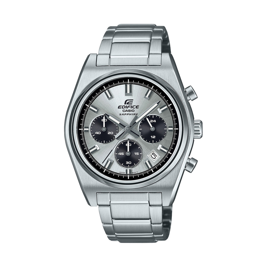 Casio EDIFICE MOTORSPORT CHRONOGRAPH - SILVER