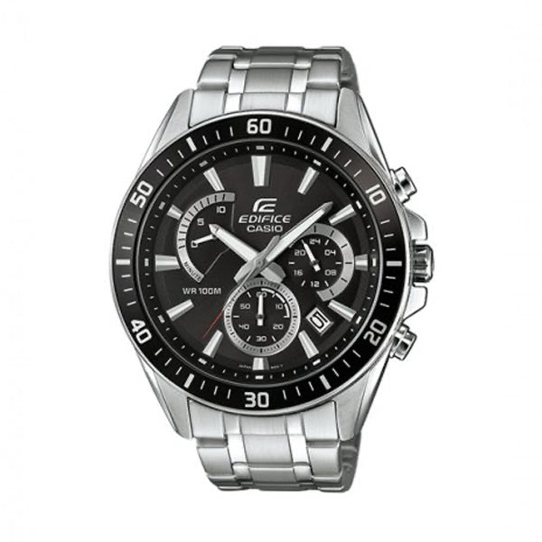 Casio EDIFICE RETROGRADE CHRONOGRAPH XL - BLACK