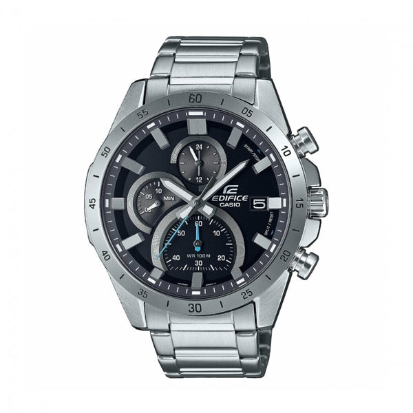Casio EDIFICE 3D INDEXES CHRONOGRAPH - BLACK