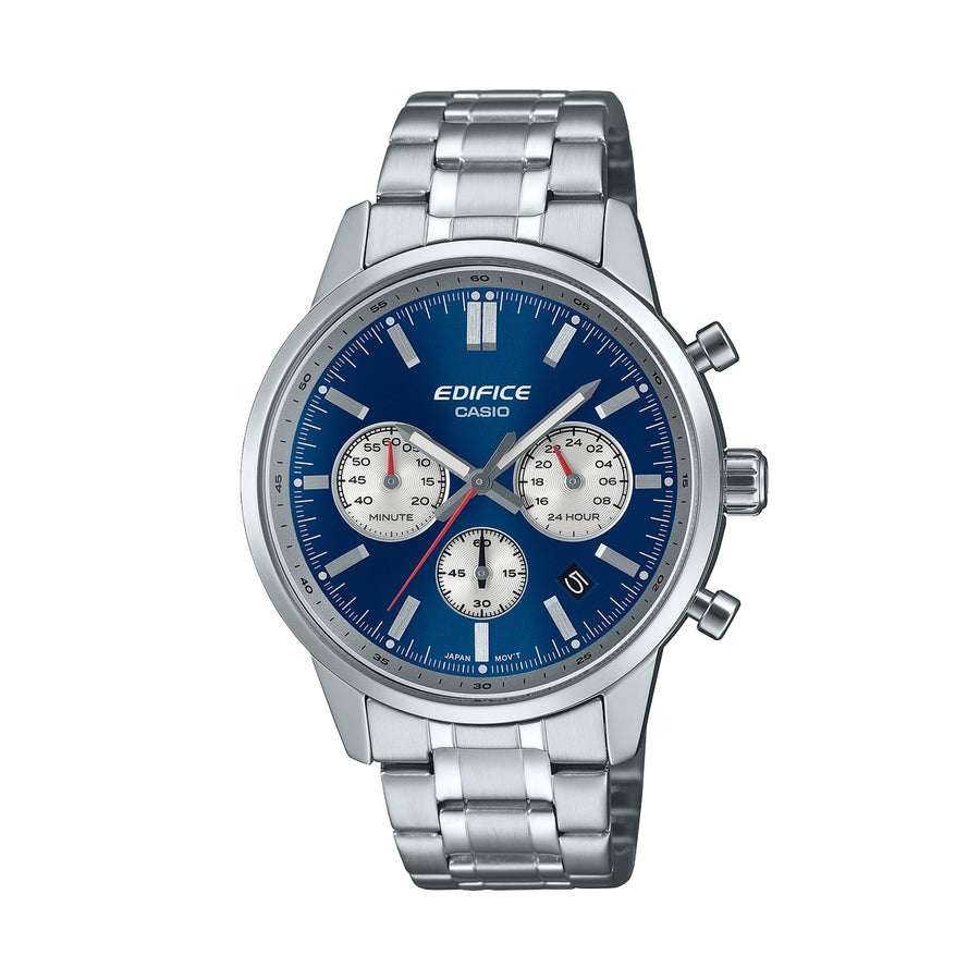 Casio EDIFICE STANDARD CHRONOGRAPH - BLUE