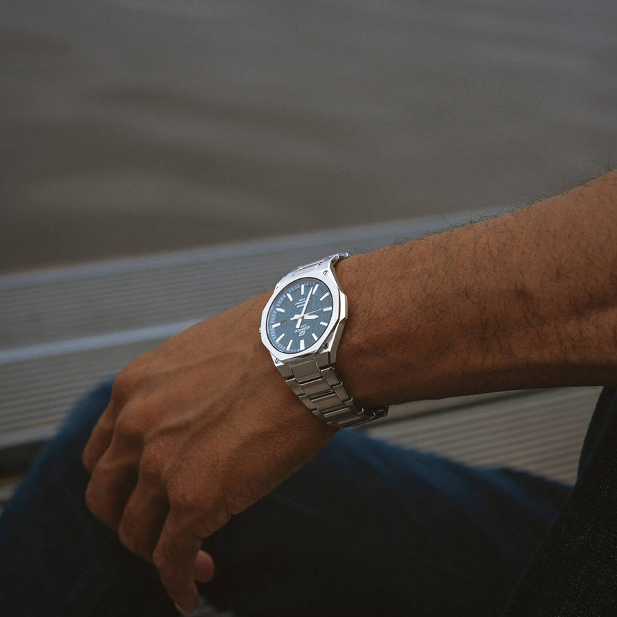 Casio EDIFICE CLASSIC SLIM - PETROL BLUE